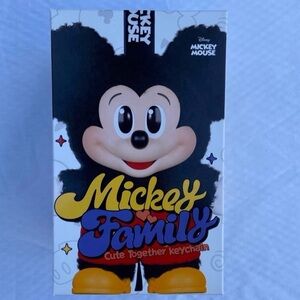 Pop Mart Mickey Family Cute Together